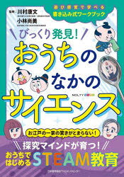 川村康文 小林尚美NOLTYキッズワークブックその他詳しい納期他、ご注文時はご利用案内・返品のページをご確認ください出版社名日本能率協会出版年月2024年08月サイズISBNコード9784800579836児童 学習 宇宙・自然・科学商品説明びっくり発見!おうちのなかのサイエンスビツクリ ハツケン オウチ ノ ナカ ノ サイエンス ノルテイ キツズ ワ-ク ブツク※ページ内の情報は告知なく変更になることがあります。あらかじめご了承ください登録日2024/08/02