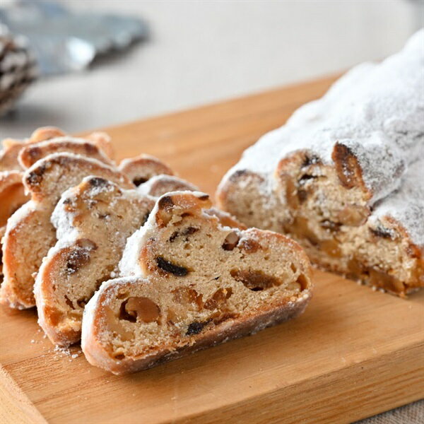 国産小麦のシュトーレン(プレーン) ≪冷凍≫