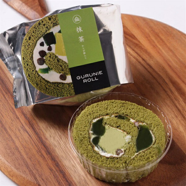 グルニエロール（抹茶