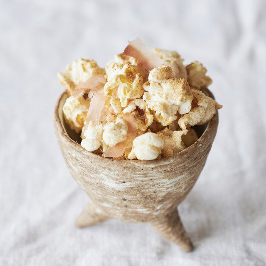 【送料無料】かつおコーン 5袋セット お菓子 おつまみ ポップコーン とうもろこし トウモロコシ かつお 鰹 カツオ かつお節 鹿児島 産地直送 お取り寄せ ギ...