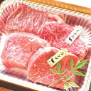 【送料無料】黒毛姫牛　イチボ＋ランプステーキ4枚セット　各120g×4枚 肉 牛肉 姫牛 鹿児島 産地直送 お取り寄せ ご当地 ご当地グルメ 食品 食材 グルメ 贈答 ギフト 食べ物 プレゼント Meat you