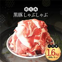 【送料無料】黒豚しゃぶしゃぶ 1.6kg しゃぶしゃぶ肉 鹿児島 しゃぶしゃぶ 肉 豚 豚肉 黒豚 産地直送 お取り寄せ グルメ ご当地 ご当地グルメ 食品 食材 グルメ 贈答 ギフト 歳暮 薩摩川内市物産観光協会 肉 ギフト 食べ物 プレゼント お中元 御中元