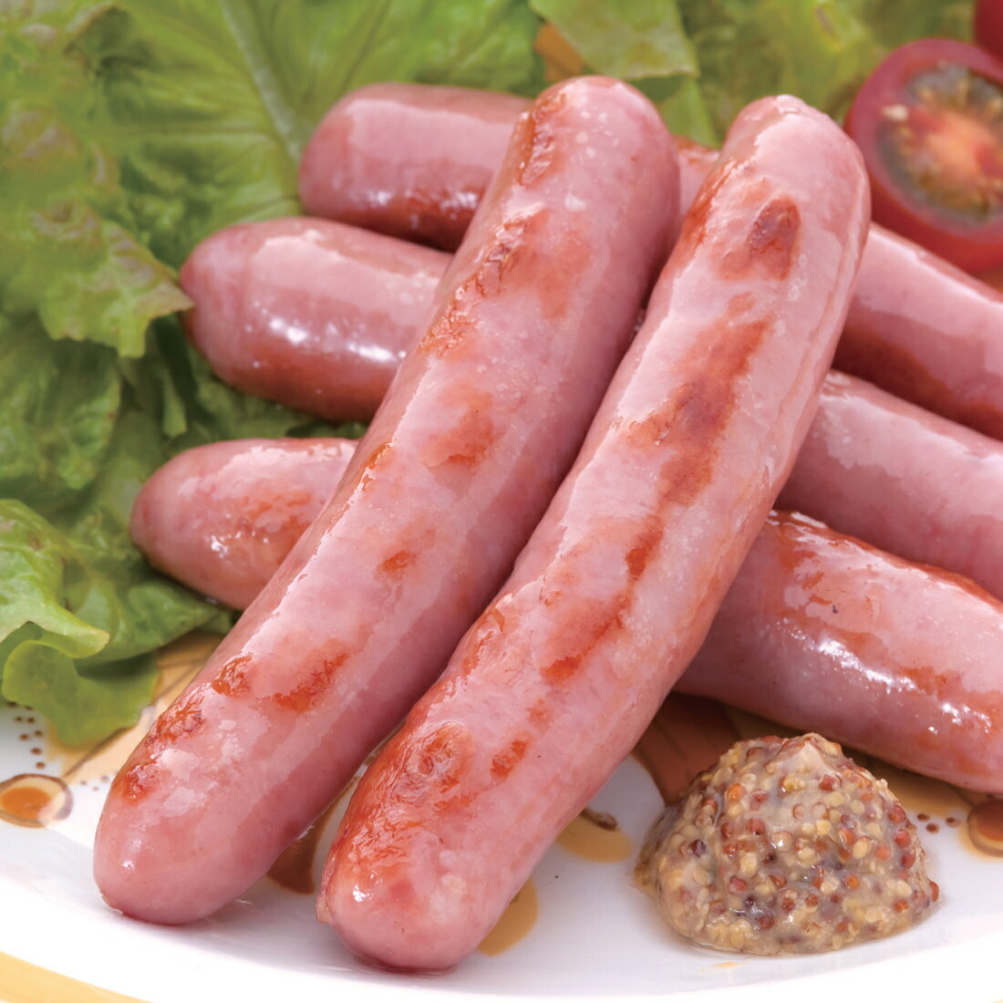 【送料無料】かごしま黒豚さつま 「かごしま黒豚さつま」ウィンナー 40本(5本×8パック） 肉 豚肉 鹿児..