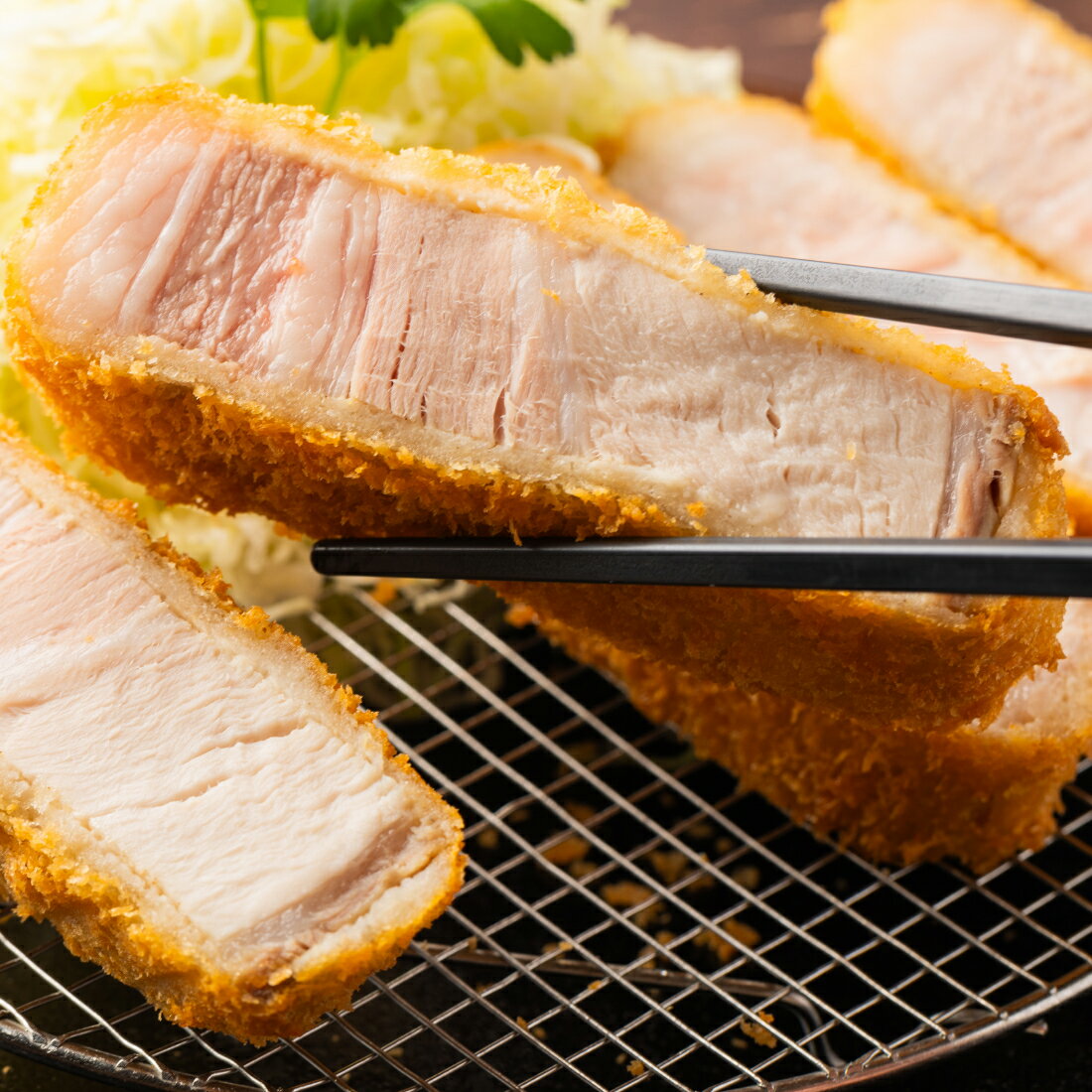 送料無料 低温加熱調理済み 鹿児島県産 極厚薩摩豚 約230g×2枚入 豚肉 肉 時短調理