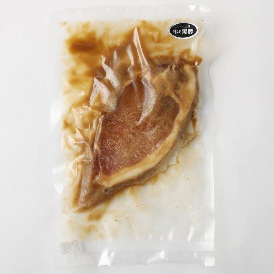 【送料無料】鹿児島 黒豚 ロース肉の味噌漬け（6枚） 黒豚味噌付け 黒豚味噌 黒豚 味噌付け ロース肉 味噌付け ギフト 贈答 薩摩川内市物産観光協会 ギフト プレゼント 肉 ギフト 食べ物 プレゼント お中元 御中元 gururi-japan-10000073 かごしまぐるり 楽天市場店 サンプル画像3