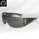 【訳あり・サングラスケースのファスナー取っ手部破損・サングラスは破損なし】クロムハーツ CHROMEHEARTS ユニセックス サングラス ※訳アリ(ケースのジ...