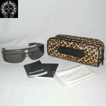 クロムハーツ CHROMEHEARTS ユニセックス サングラス ※訳アリ(ケースのジップの引き手部分破損) POST-OP GPL グレーパール (R84000)【送料無料】【smtb-TK】