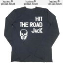 ルシアンペラフィネ lucien pellat-finet レディース トップス ロンT 長袖 ロゴ ランゲージ/スカルロゴプリントロングTシャツ ブラック E...
