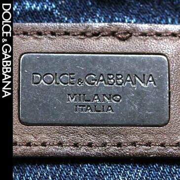 ドルチェ＆ガッバーナ DOLCE&GABBANA メンズ クラッシュ 加工 ジーンズ デニム インディゴ インディゴブルー G31YCP G8K95 S9001 13S (R51400)【送料無料】【smtb-TK】