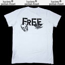 ルシアンペラフィネ lucien pellat-finet メンズ トップス Tシャツ 半袖 ロゴ FREE/スカル/ヘンプロゴプリント付Tシャツ ホワイト E...
