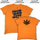 ルシアンペラフィネ lucien pellat-finet メンズ トップス Tシャツ 半袖 ロゴ メッセージ・バックヘンププリントTシャツ バックプリント 背...
