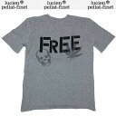 ルシアンペラフィネ lucien pellat-finet レディース トップス Tシャツ 半袖 ロゴ メッセージ/スカルロゴプリントTシャツ 色違い(ホワイト...