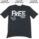 ルシアンペラフィネ lucien pellat-finet レディース トップス Tシャツ 半袖 カットオフデザイン・メッセージ スカルプリントTシャツ 色違い...