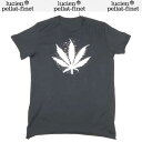 ルシアンペラフィネ lucien pellat-finet メンズ トップス Tシャツ 半袖 ロゴ スタッズ/ヘンプロゴプリントTシャツ ブラック 色違い(パー...
