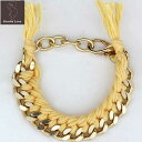 GEISHA LOVE ゲイシャ ラブ チェーン ブレスレット バングル GOLD/YELLOW (R9450) 金色 黄色13S