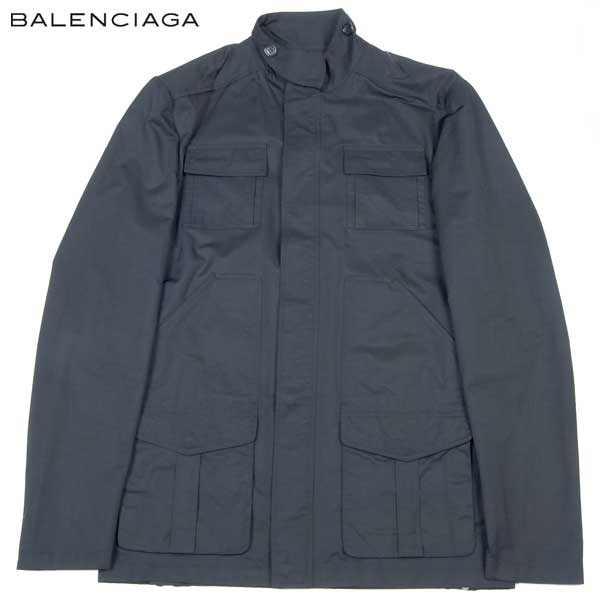 Swing Top - バレンシアガ BALENCIAGA メンズ アウター ジャケット マルチポケット・バック裾部分ジップ付きジャケット ブラック 288403 TAD90 1000 13S【R198000】【送料無料】【smtb-TK】