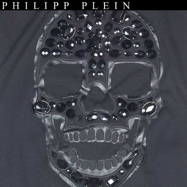 フィリッププレイン PHILIPP PLEIN レディース トップス アウターロゴ ビジュースカルビッグロゴ付チューブトップワンピース ブラック WP13 CW410022 02 13A【送料無料】【smtb-TK】