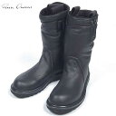 リックオウエンス RICK OWENS メンズ シューズ 靴 ブーツ ペコスブーツ エンジニアブーツ 裏地ボア付きエンジニアブーツ ブラック 黒 RU13F08...