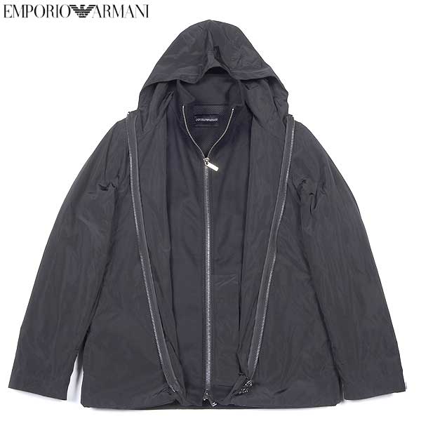 エンポリオアルマーニ EMPORIO ARMANI メンズ アウター ジャケット ロゴ インナー...