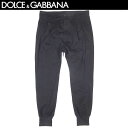 楽天ガッツ ブランドショップドルチェ＆ガッバーナ DOLCE&GABBANA ドルガバ スウェットパンツ ボトムス メンズ リラックス コットン パンツ G40IAG G7MX2 N0000 13A （R59800）【送料無料】【smtb-TK】