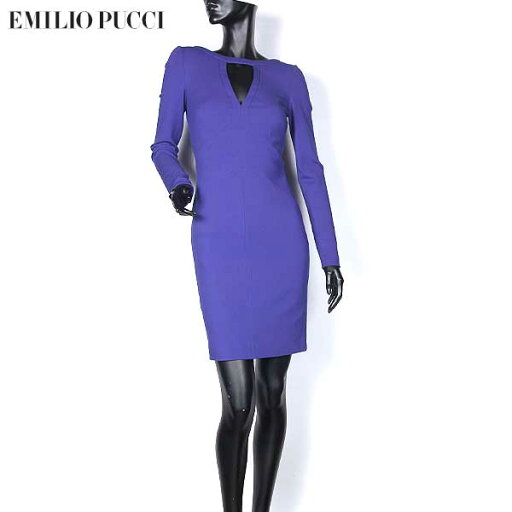エミリオプッチ Emilio Pucci レディース ワンピース ドレス 長袖ワンピース ミドル丈背中開きワンピース パープル 紫 ブルー36RH26 36617 531 13A (R141750)【送料無料】【smtb-TK】 エミリオプッチ Emilio Pucci レディース ワンピース ドレス 長袖ワンピース ミドル丈背中開きワンピース パープル 紫 ブルー36RH26 36617 531 13A (R141750)【送料無料】【smtb-TK】
