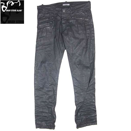 ブレイスティーブアラン BRAY STEVE ALAN メンズ ボトムス パンツ コーティングパンツ ヴィンテージシワ加工ストレッチバイカーパンツ ブラック 黒13R4609 61 13S (R45800) 【送料無料】【smtb-TK】 ブレイスティーブアラン BRAY STEVE ALAN メンズ ボトムス パンツ コーティングパンツ ヴィンテージシワ加工ストレッチバイカーパンツ ブラック 黒13R4609 61 13S (R45800) 【送料無料】【smtb-TK】