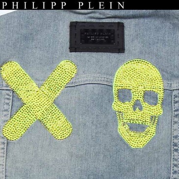 フィリッププレイン PHILIPP PLEIN レディース デニム ベスト smile SS14 CW260271 07MB merldlan blue 14S (R20800)【送料無料】【smtb-TK】