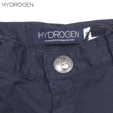 ハイドロゲン HYDROGEN キッズ ストレッチ ハーフチノパンツ ショートパンツ 142510 013 BLUE NAVY 14S (R23100)【送料無料】【smtb-TK】