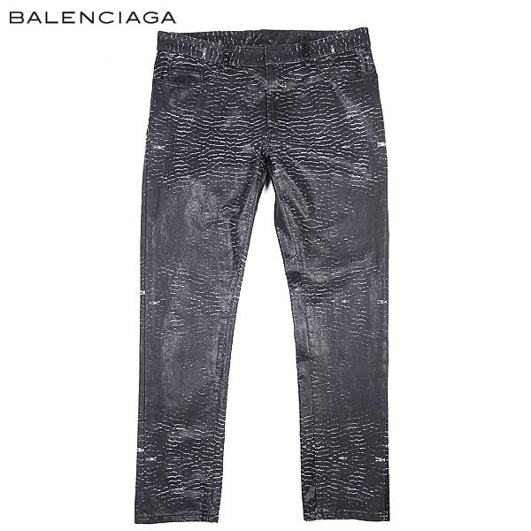 �Х�󥷥��� BALENCIAGA ��� �ѥ�� �ܥȥॹ ������ž�̥ץ����եѥ�� �֥�å� 301832 TIE23 1000 14S (R69000)...