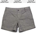 ルシアンペラフィネ lucien pellat-finet レディース パンツ ボトムス ハーフパンツ ロゴ シワ加工・スカル/ヘンプロゴ付きホットパンツ YM...