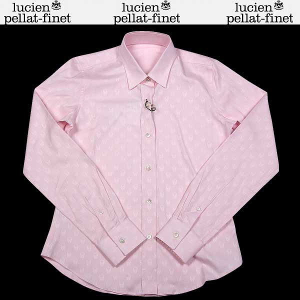 樂天商城 - ルシアンペラフィネ lucien pellat-finet レディース スカル ブラウス コットンシャツ KO 02F L,PINK 14S (R50400)【送料無料】【smtb-TK】