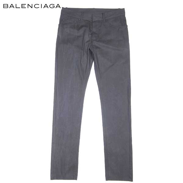 Rakuten - バレンシアガ BALENCIAGA メンズ パンツ ボトムス シンプルデザインコットンパンツ ネイビー系 301832 TIB07 1000 14S (R79800) 【送料無料】【smtb-TK】