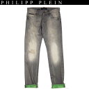 フィリッププレイン PHILIPP PLEIN メンズ ボトムス デニムパンツ ジーンズ 