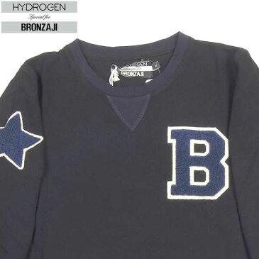 ハイドロゲン HYDROGEN レディース トップス ブラック BRONZAJI LADIES ロング Tシャツ 159008 007 BLACK 14A (R16420)【送料無料】【smtb-TK】