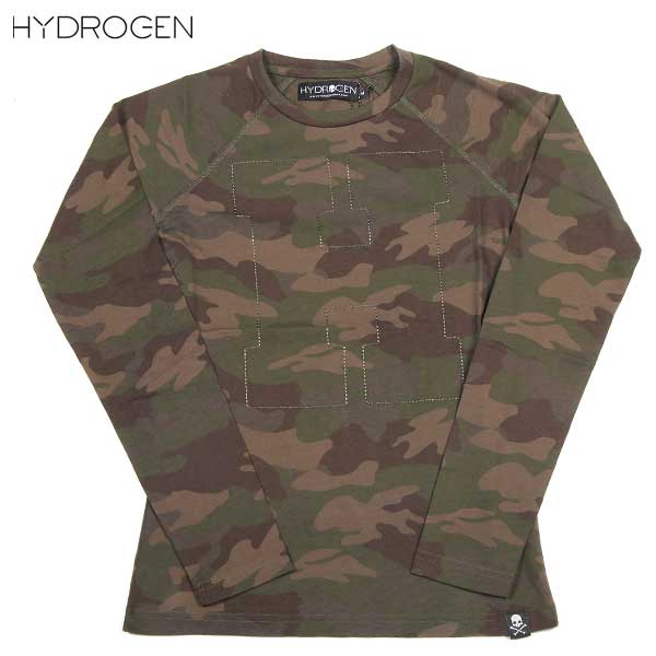 nChQ HYDROGEN fB[X gbvX OTVc HXeb`SN[lbNOTVc Jt[W ʕ 155030 397 GREEN CAMOUFLAGE DB14A (R16420/R16240)yzysmtb-TKz