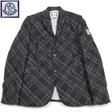 【送料無料】 モンクレール(MONCLER) メンズ ガムブルー ダウン ジャケット ブレザー 3000061 13226 998 【smtb-TK】 14A