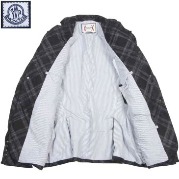 【送料無料】 モンクレール(MONCLER) メンズ ガムブルー ダウン ジャケット ブレザー 3000061 13226 998 【smtb-TK】 14A