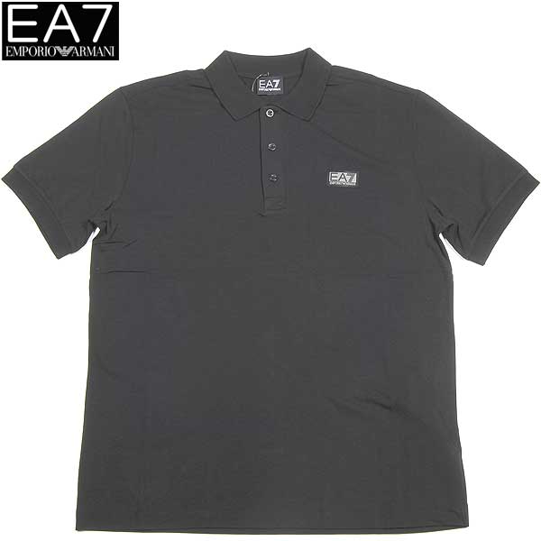 エンポリオアルマーニ EMPORIO ARMANI メンズ トップス ポロシャツ 半袖 ロゴ EA7ロゴワッペン付ポロシャツ 273710 4A255 00020 14A (R21250) 【送料無料】【smtb-TK】