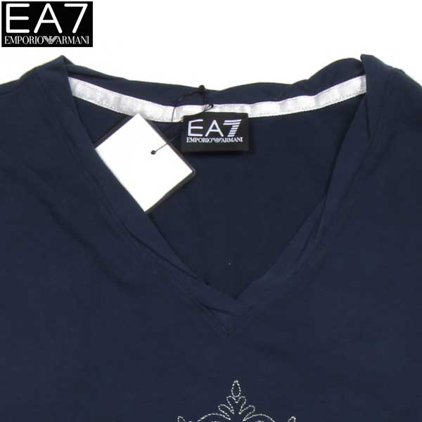エンポリオアルマーニ EMPORIO ARMANI レディース トップス Tシャツ 長袖 ロンT シ...