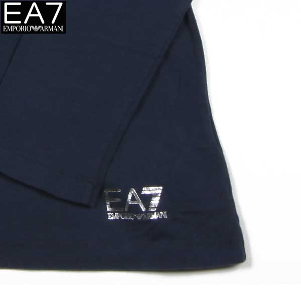 エンポリオアルマーニ EMPORIO ARMANI レディース トップス Tシャツ 長袖 ロンT シ...