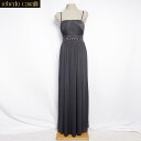 クラスロベルトカバリ Class Roberto Cavalli レディース ドレス ウエスト部分装飾ロングドレス ブラック 黒 09| CD 622 801 VESTITOJERSE (R94500)【送料無料】【smtb-TK】(4)