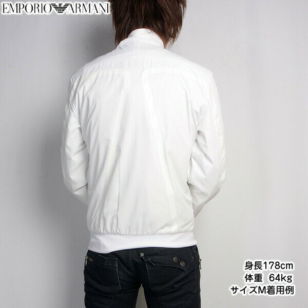 ����ݥꥪ����ޡ��� EMPORIO ARMANI ��� �������� ���㥱�å� �ȥ�å����㥱�å� ���㡼�� ������ɥ֥졼���� �ե른�åץ֥륾�� ������ɥ��顼 EA7���� �ۥ磻�� �� 271003 9S280 (R65800)������̵���ۡ�smtb-TK��