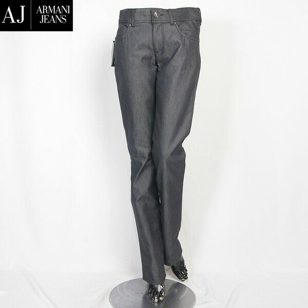 アルマーニジーンズ ARMANI JEANS レディース パンツ ボトムス デニム ジーパン ジーンズ 5ポケットテーパードコットンパンツ ブラック 黒 J5J153H L2 (R42800/R45398) 【送料無料】【smtb-TK】