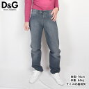 ドルチェ＆ガッバーナ DOLCE&GABBANA メンズ パンツ ドルガバ デニム ジーンズ D&Gロゴレザーパッチ・フラップポケット付ストレートデニム インディゴブルー 青 ID2130 28649 700 (R37800)【送料無料】【smtb-TK】