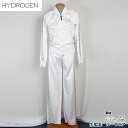 ハイドロゲン HYDROGEN レディース セットアップ H2J刺繍ロゴ・サイドラインスカルロゴセットアップジャージ ホワイト 白 081114 001 WH ...