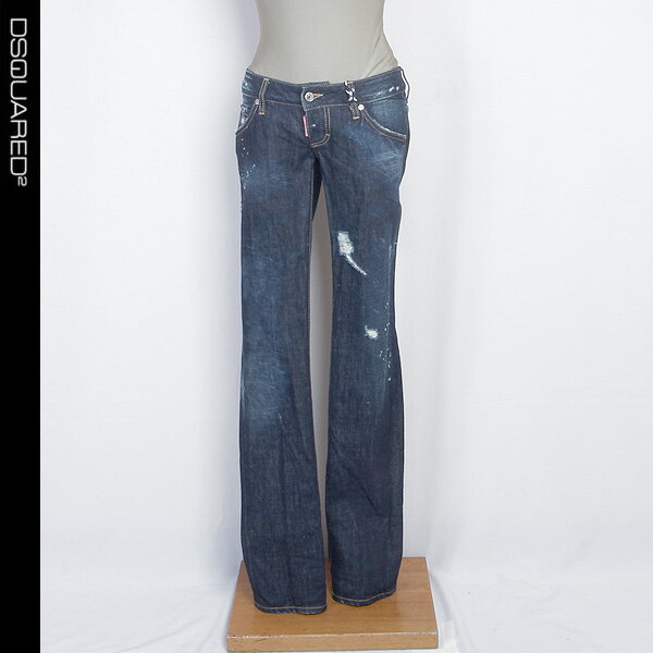 ǥ DSQUARED2 ǥ ѥ ܥȥॹ ǥ˥  å/ڥȲù쥶ѥåդ饤...