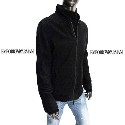 エンポリオアルマーニ EMPORIO ARMANI メンズ アウター ジャケット ヌバック加工・...