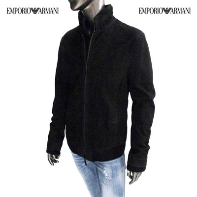 エンポリオアルマーニ EMPORIO ARMANI メンズ アウター ジャケット ヌバック加工・...