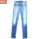 ディーゼル DIESEL レディース パンツ ボトムス ウォッシュド加工ストレッチスキニーデニム ブルー 00CSDU 0802P 12A (R23800)【送料無料】【smtb-TK】