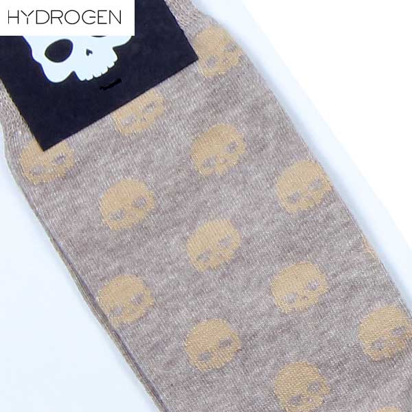 ハイドロゲン HYDROGEN メンズ レディース ソックス 靴下 ボックス 3足セット スカ...